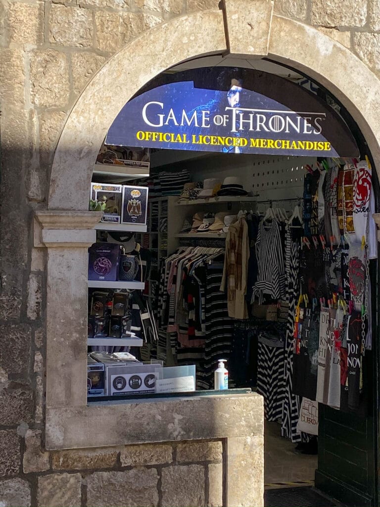 Game of Thornes Souvenirs