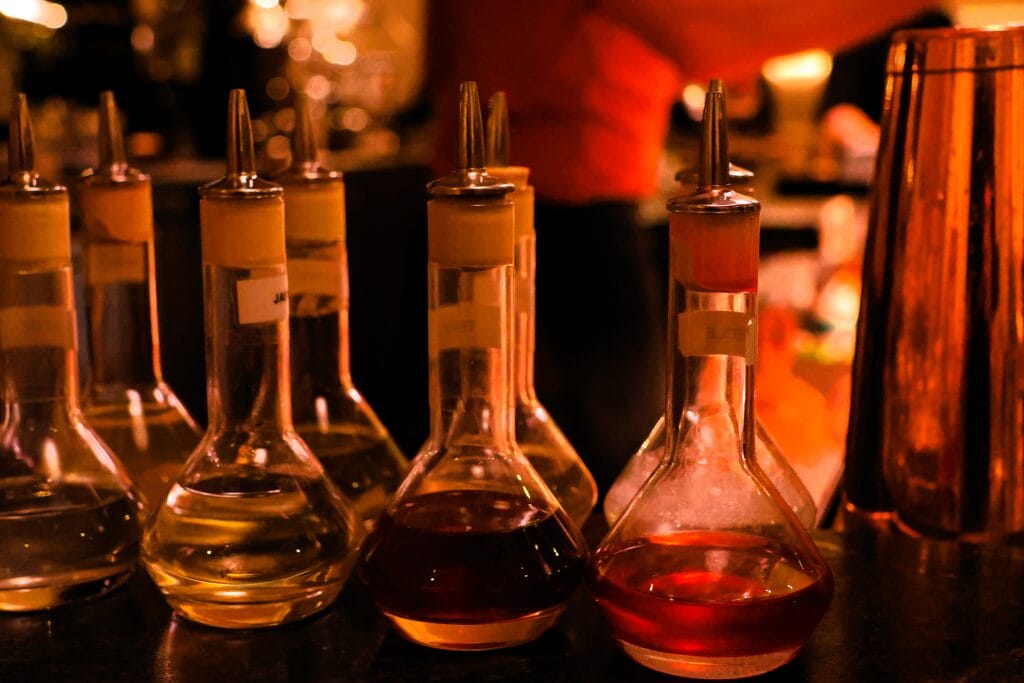 Dalida Bar Ingredients