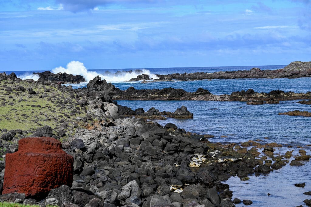 Rocky shore