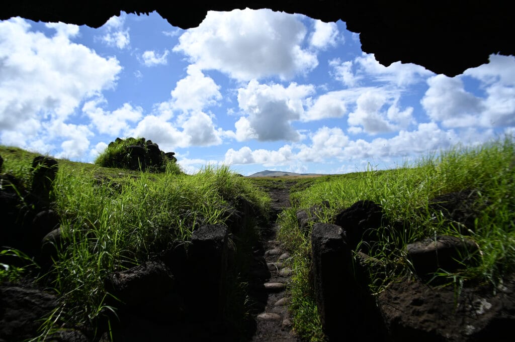 Cave interior
