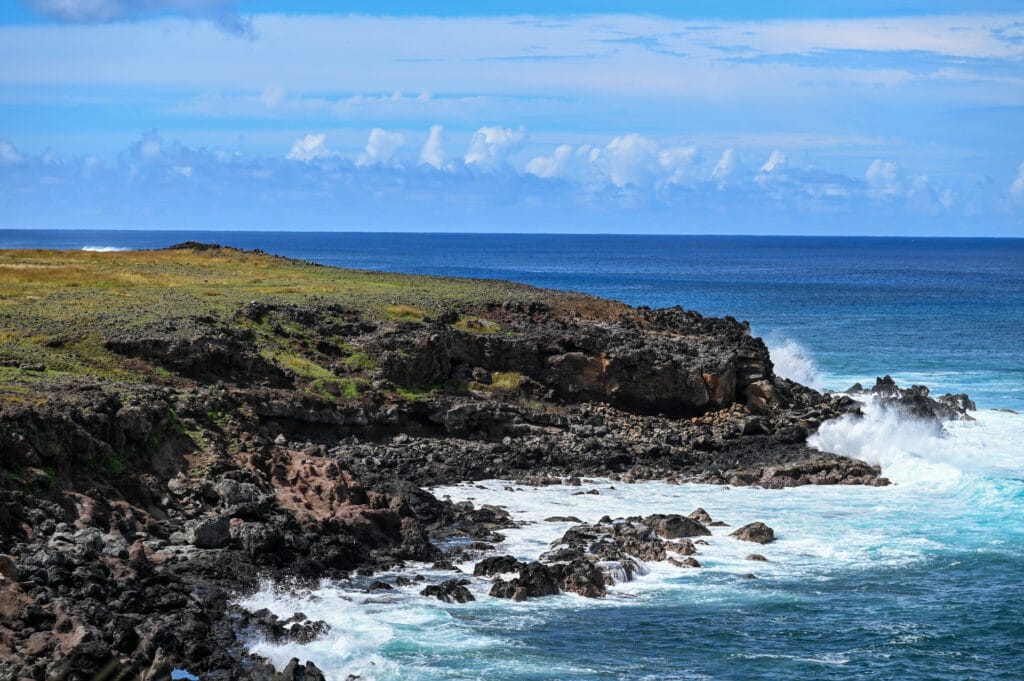 Rocky shore