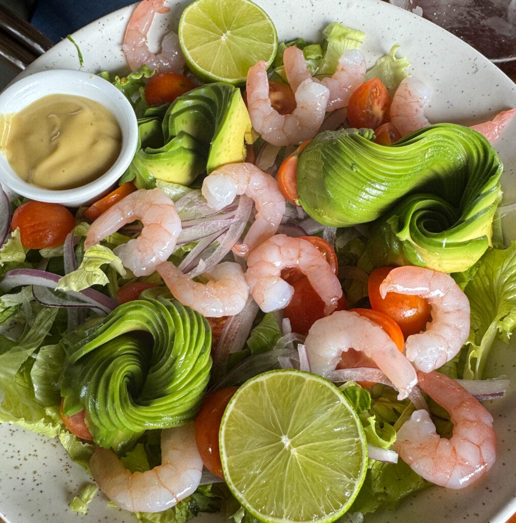 Shrimp salaD
