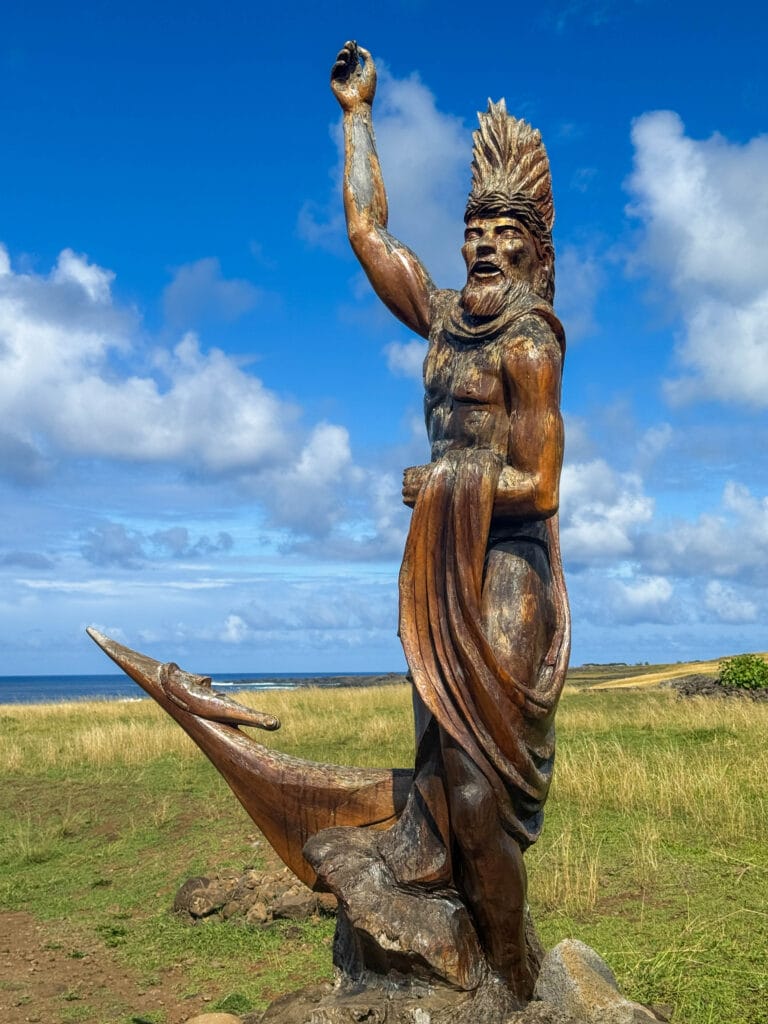 Wood carving