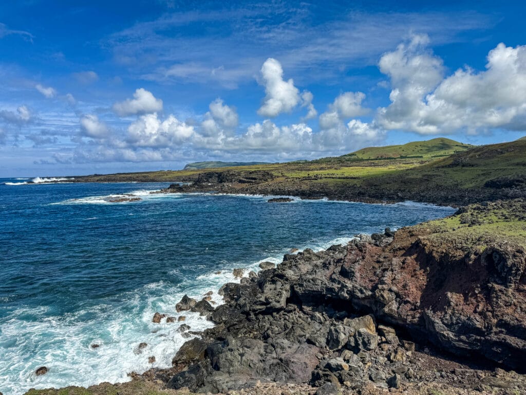 Easter island Ocean