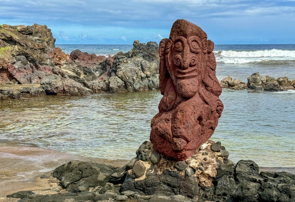 Hanga Roa in Easter Island