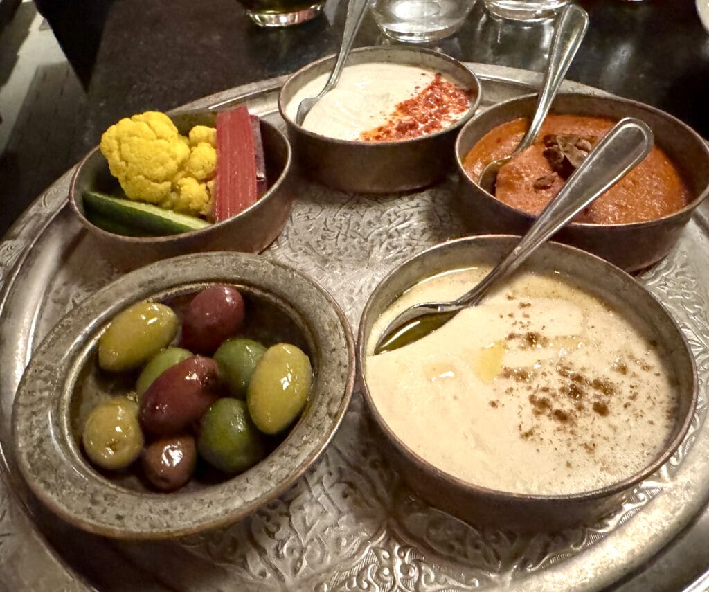 Dalida, Dalida: A Taste of the Mediterranean in San Francisco’s Presidio