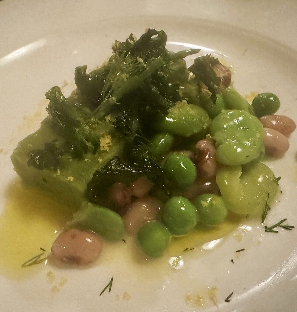 Fava Bean Dish