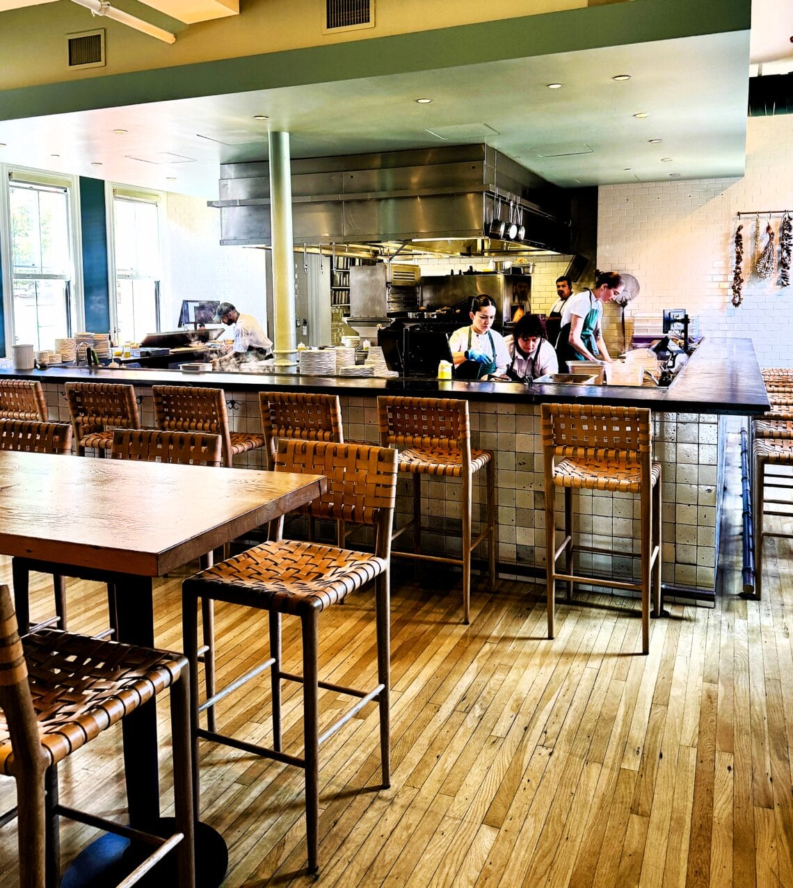 Dalida, Dalida: A Taste of the Mediterranean in San Francisco’s Presidio