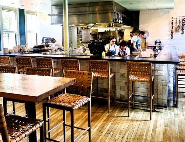Dalida kitchen is open