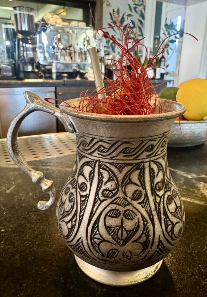 Efendi Cocktail at Dalida