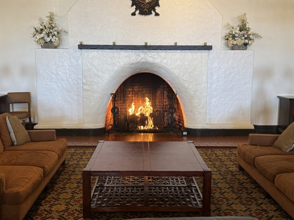 Fireplace