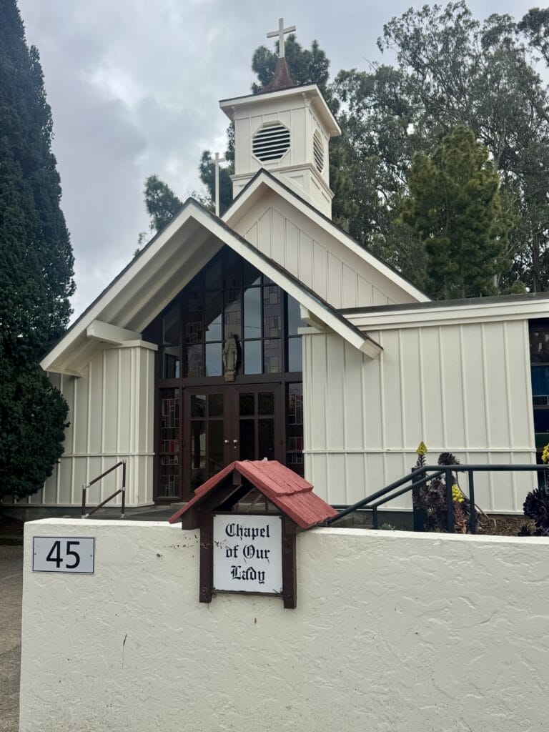 Church on the Presidio