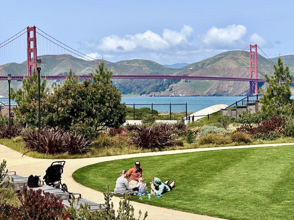 Tunnel Top with Golden Gate in Backdrop