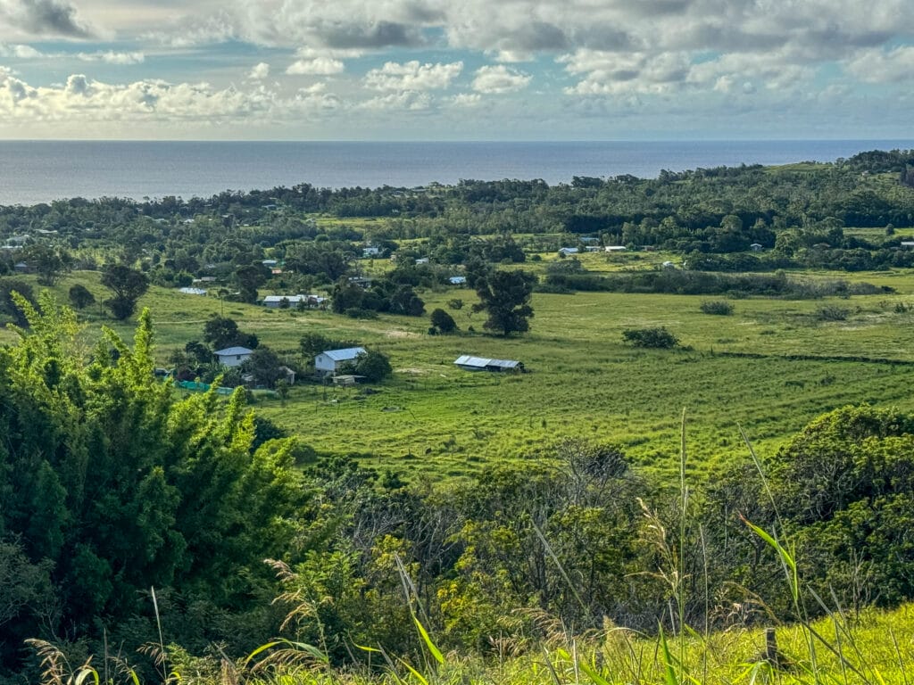 Countryside Easter Island
