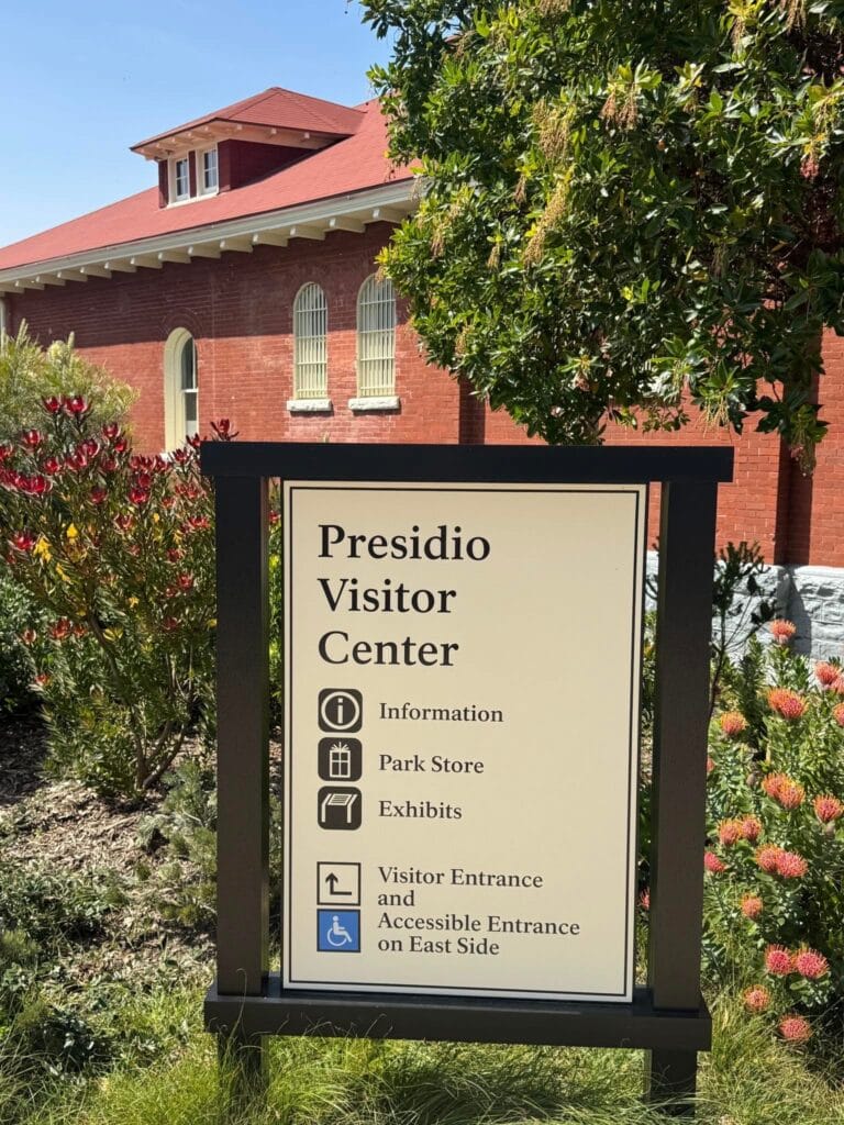 Visitor Center Presidio