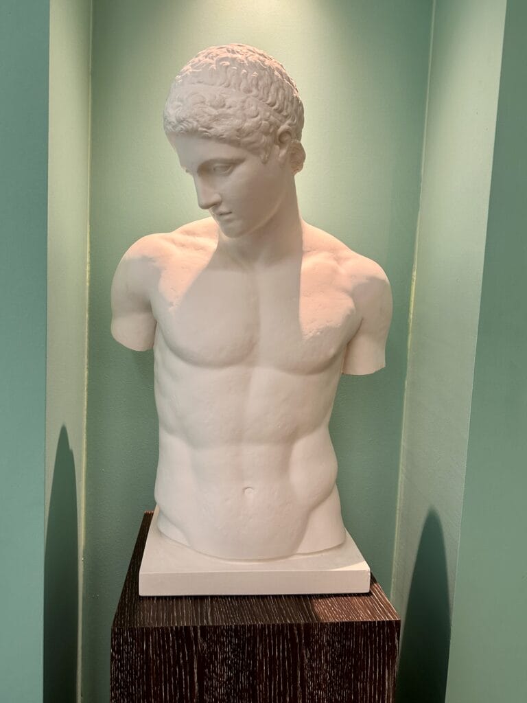 Statue from Lobby