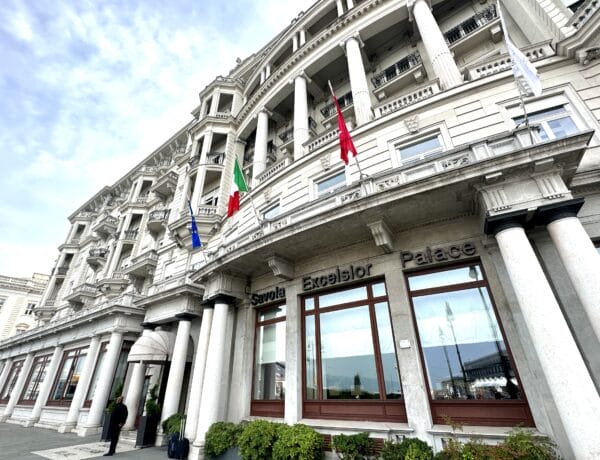 Hotel facade