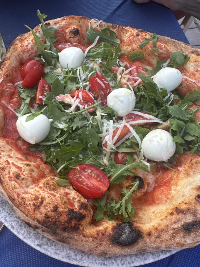 Best Pizza can be found in Trieste