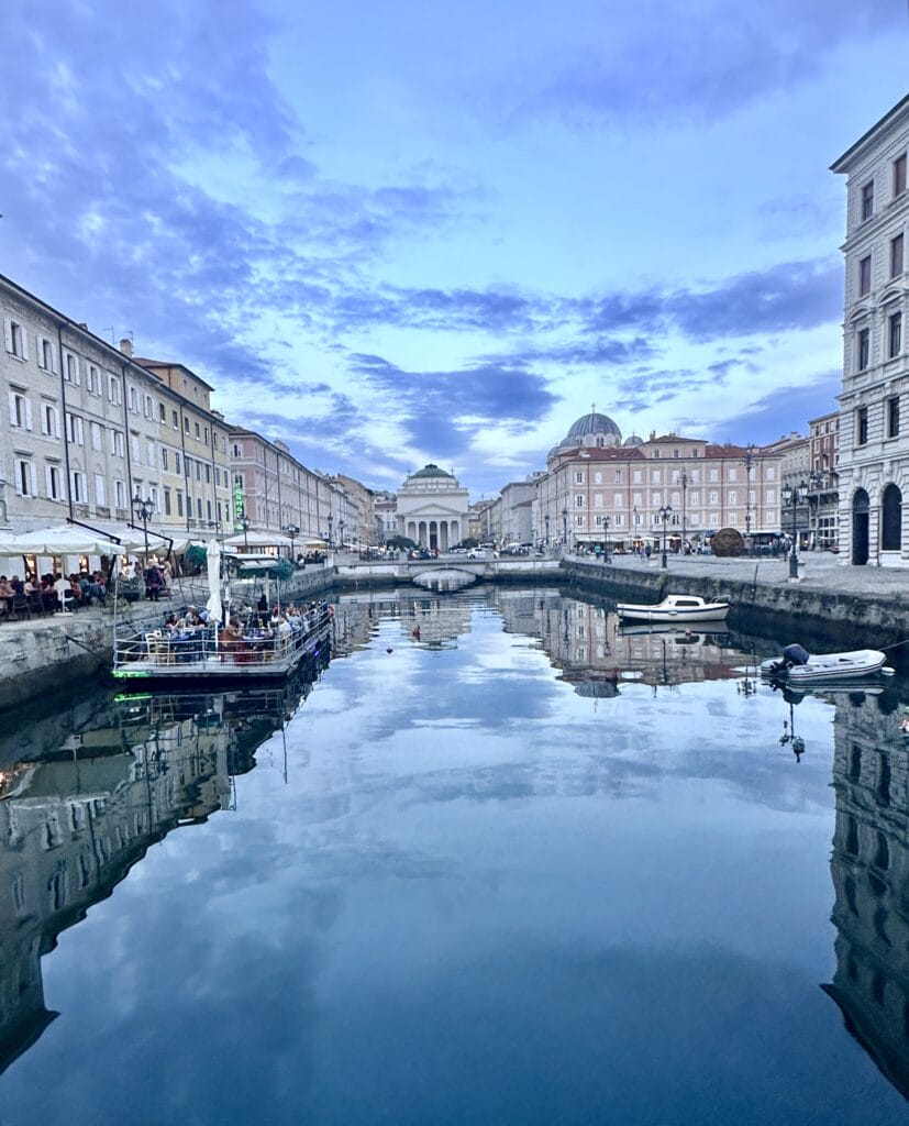 Trieste Canal
