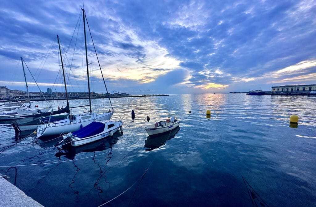 Waterfront Location