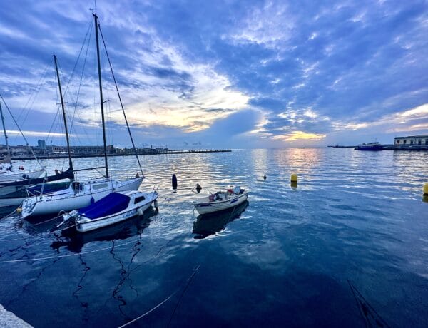 Waterfront Location in Trieste