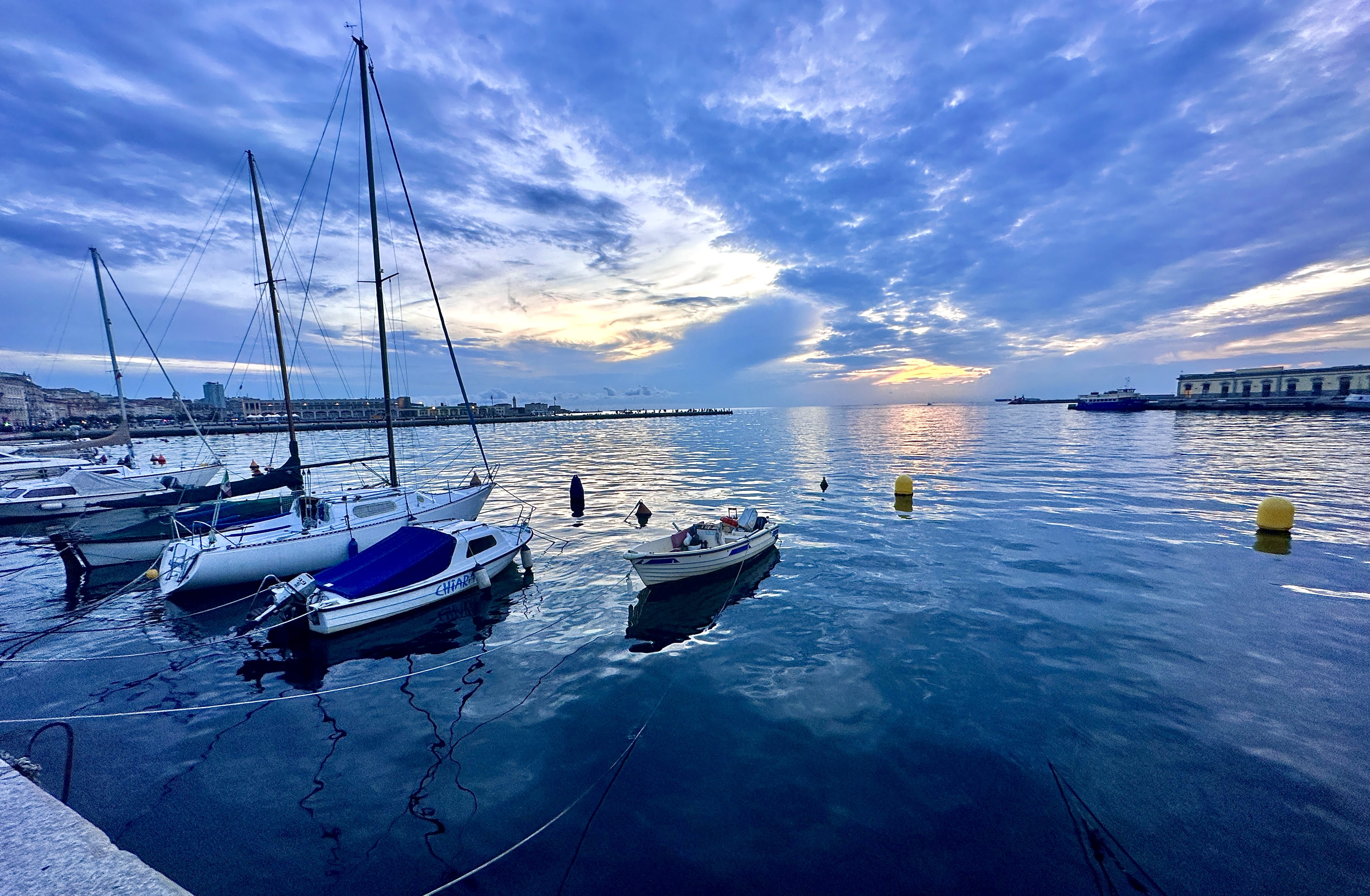 Waterfront Location in Trieste