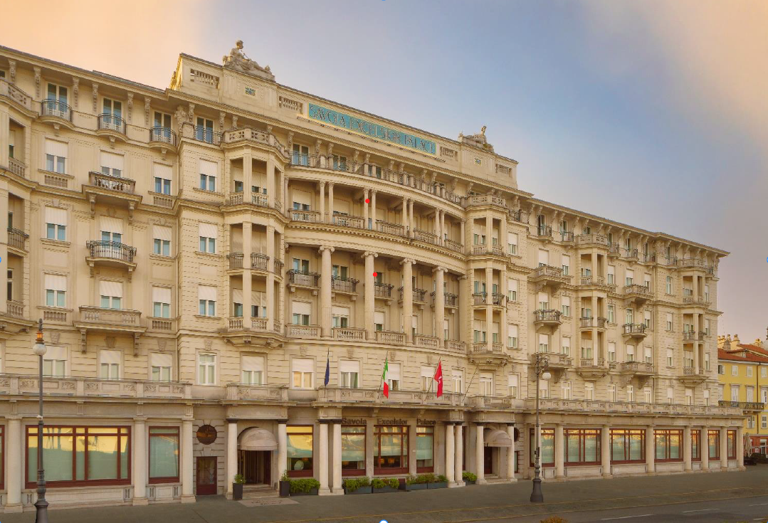 Savoia Excelsior Palace Trieste, Savoia Excelsior Palace Trieste: Coastal Luxury &amp; History