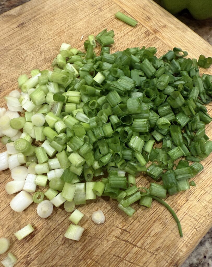 Asian capellini salad, Sesame Capellini with Sweet Peppers and Scallions