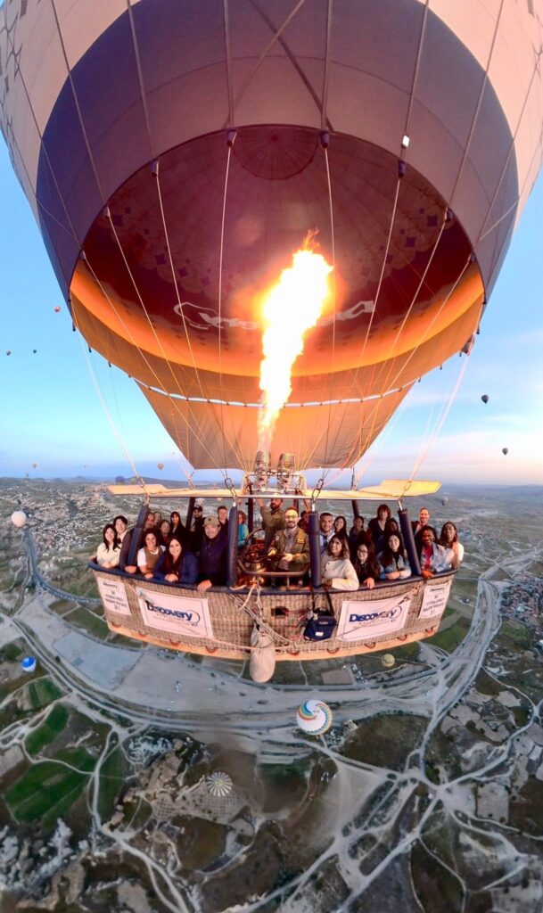 Balloon we were on