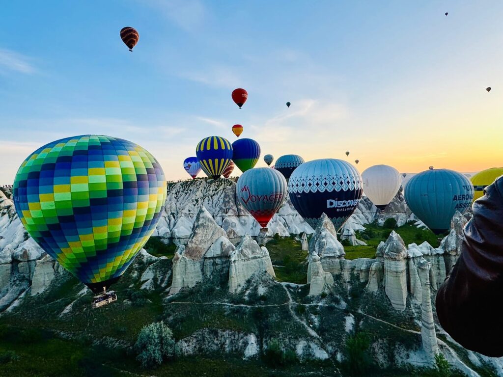 Balloon trip in Cappadocia Turkey