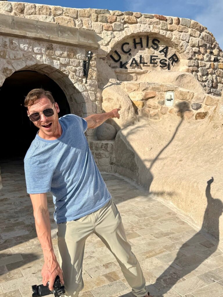 Ryan in Cappadocia Turkey