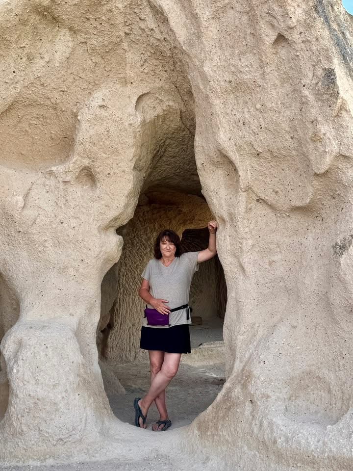 Joelle in Cappadocia Turkey