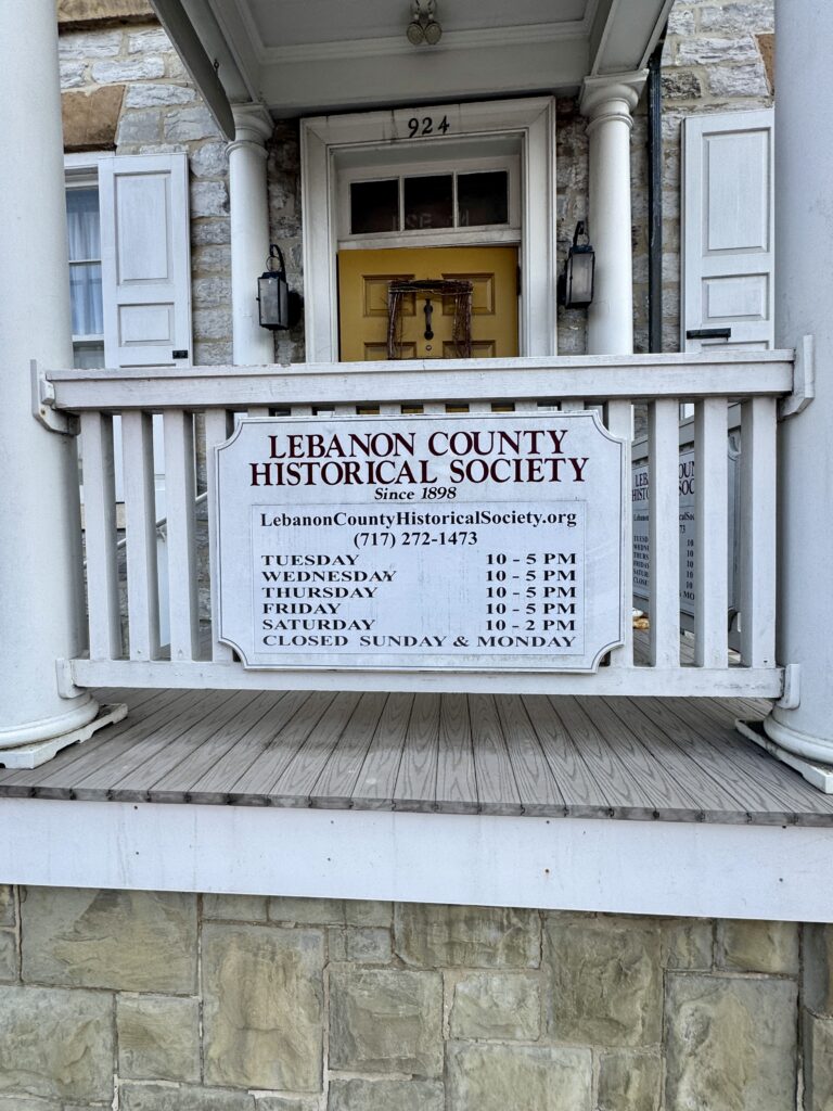 Lebanon County Historical Society