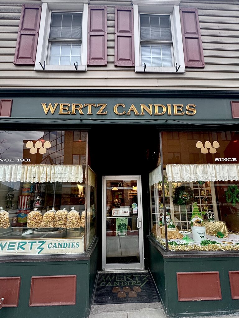 Wertz Candy Storefront
