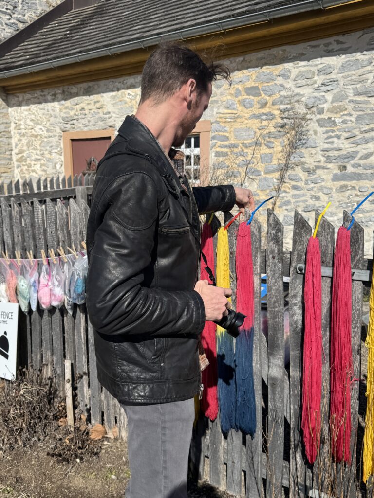 Ryan at Isaac Meier Homestead Lebanon Valley