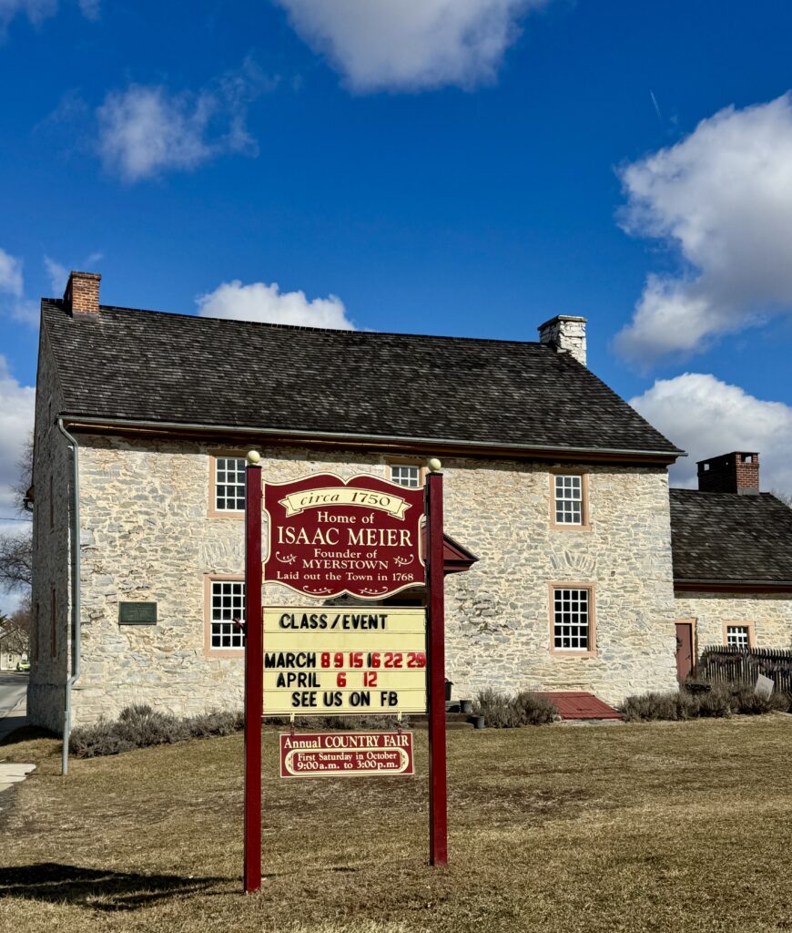 Isaac Meier Homestead Lebanon Valley