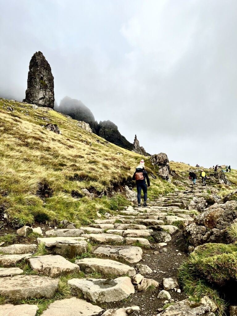 Hiking paths