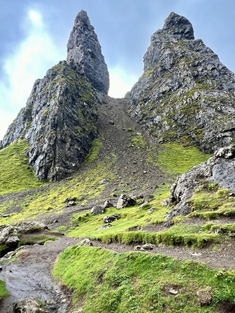 Isle of Skye Rock forms