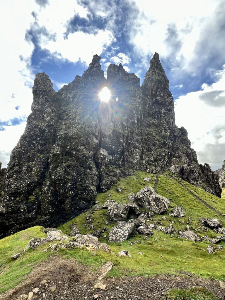 Old Man Storr on the Isle of Skye