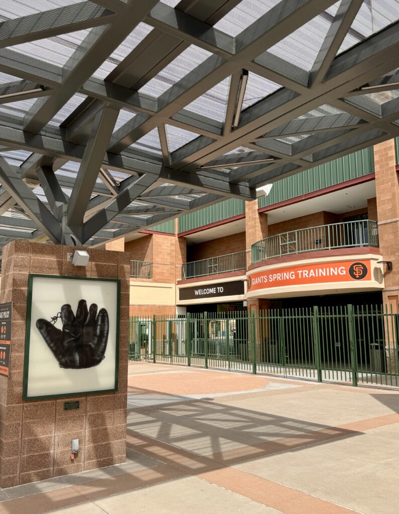 Baseball stadium