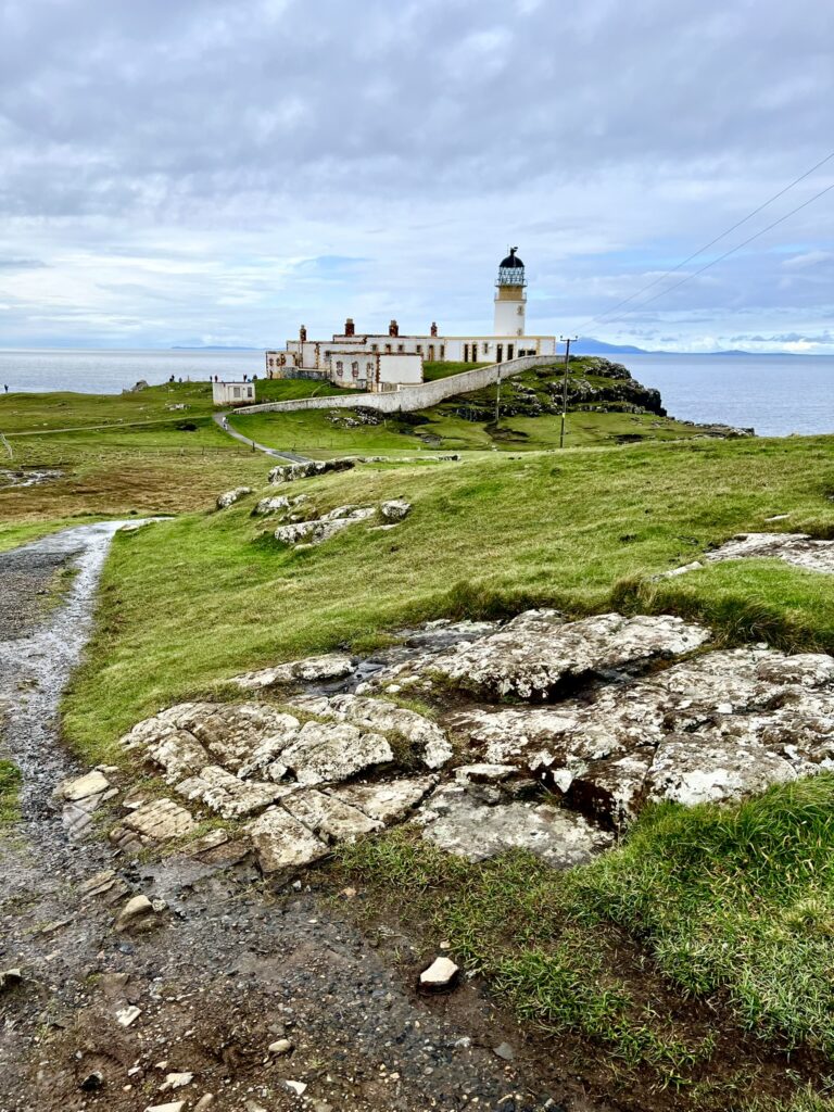 Lighthouse white in color