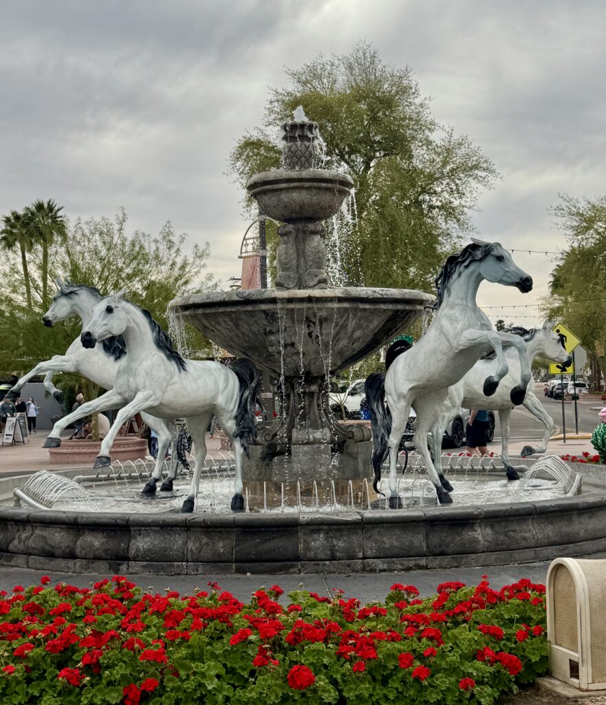 Horse Fountain