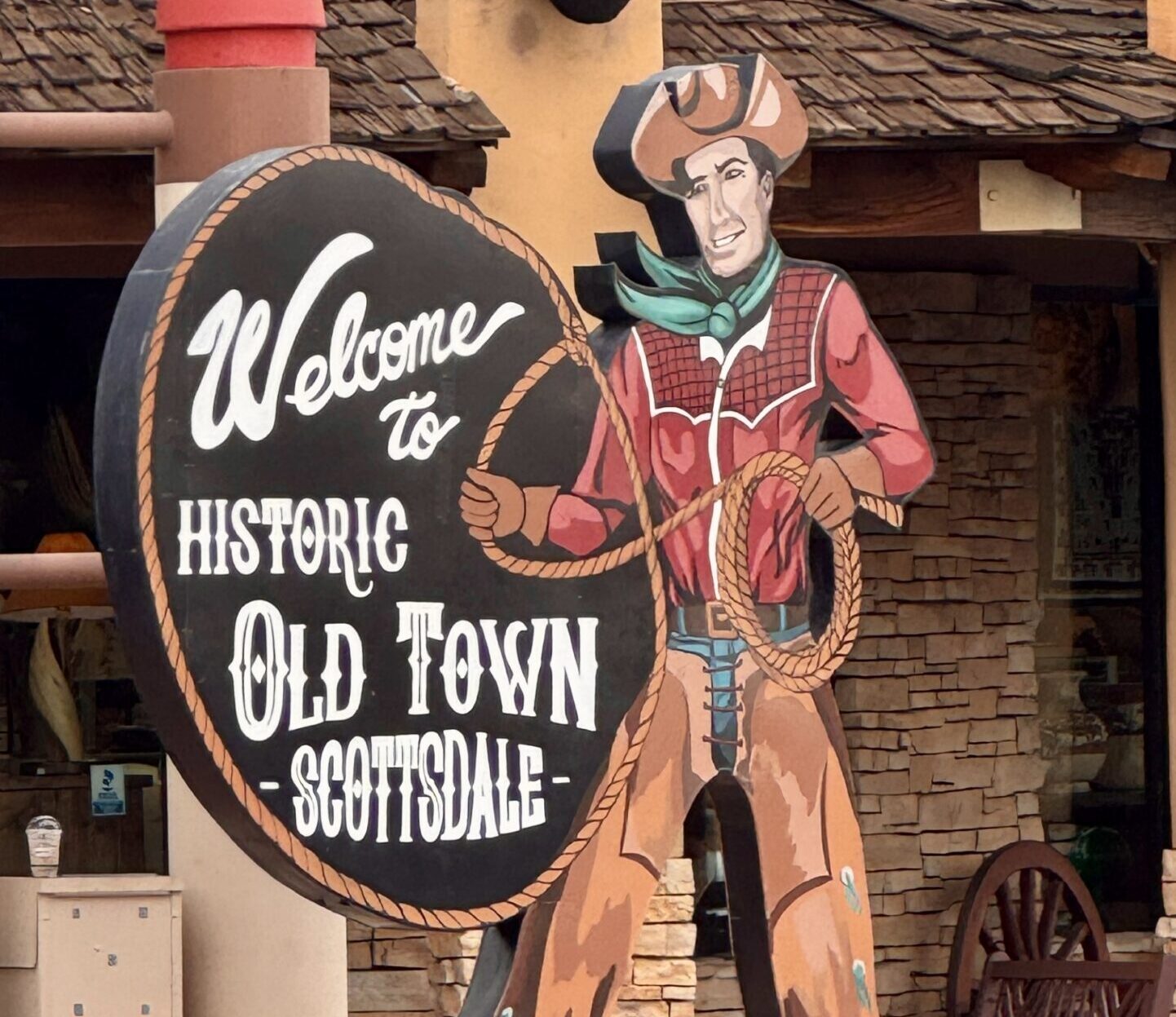 About Us Wanderers Compass, Old Town Scottsdale, Arizona: A Retro-Cool Desert Escape
