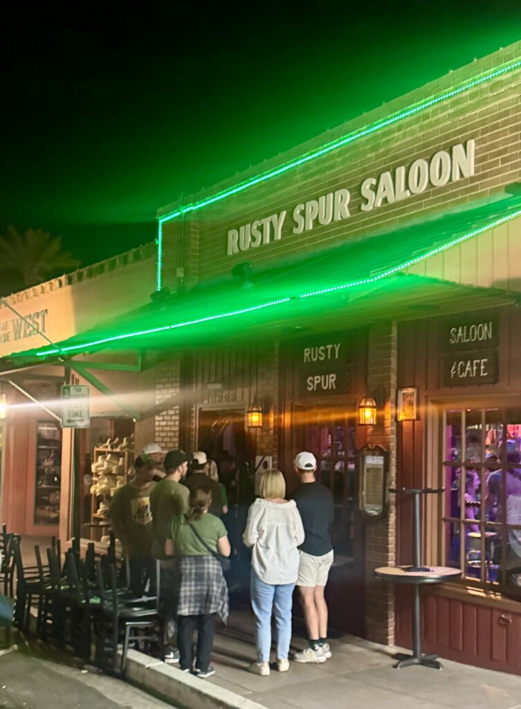 Bar hopping