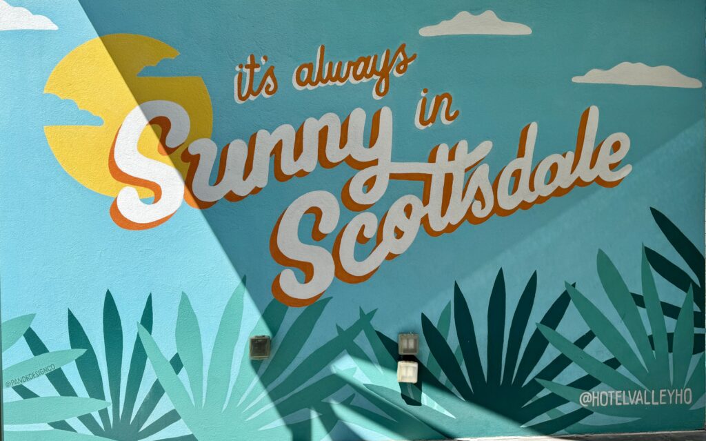 Old Town Scottsdale, Old Town Scottsdale, Arizona: A Retro-Cool Desert Escape