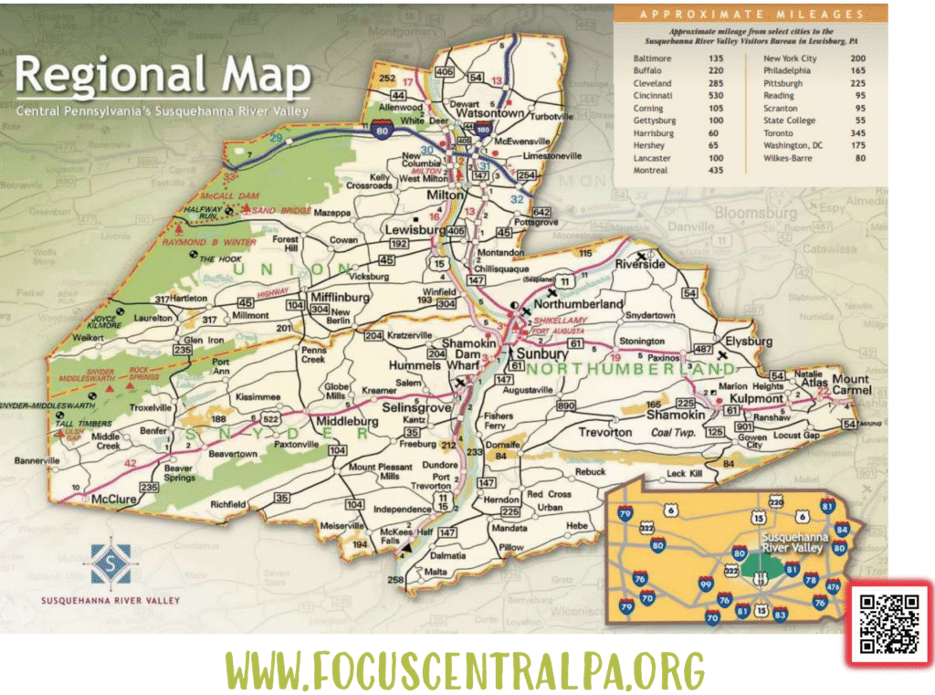 Susquehanna River Valley, Top Things to Do in the Susquehanna River Valley Pennsylvania
