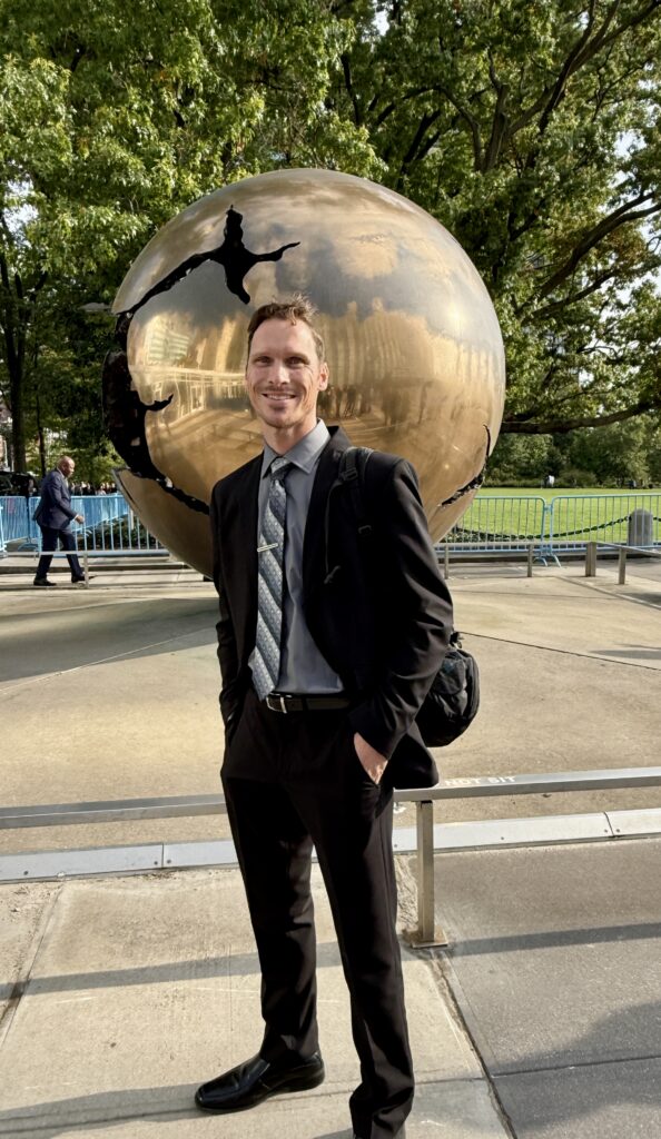 Ryan at the United Nations