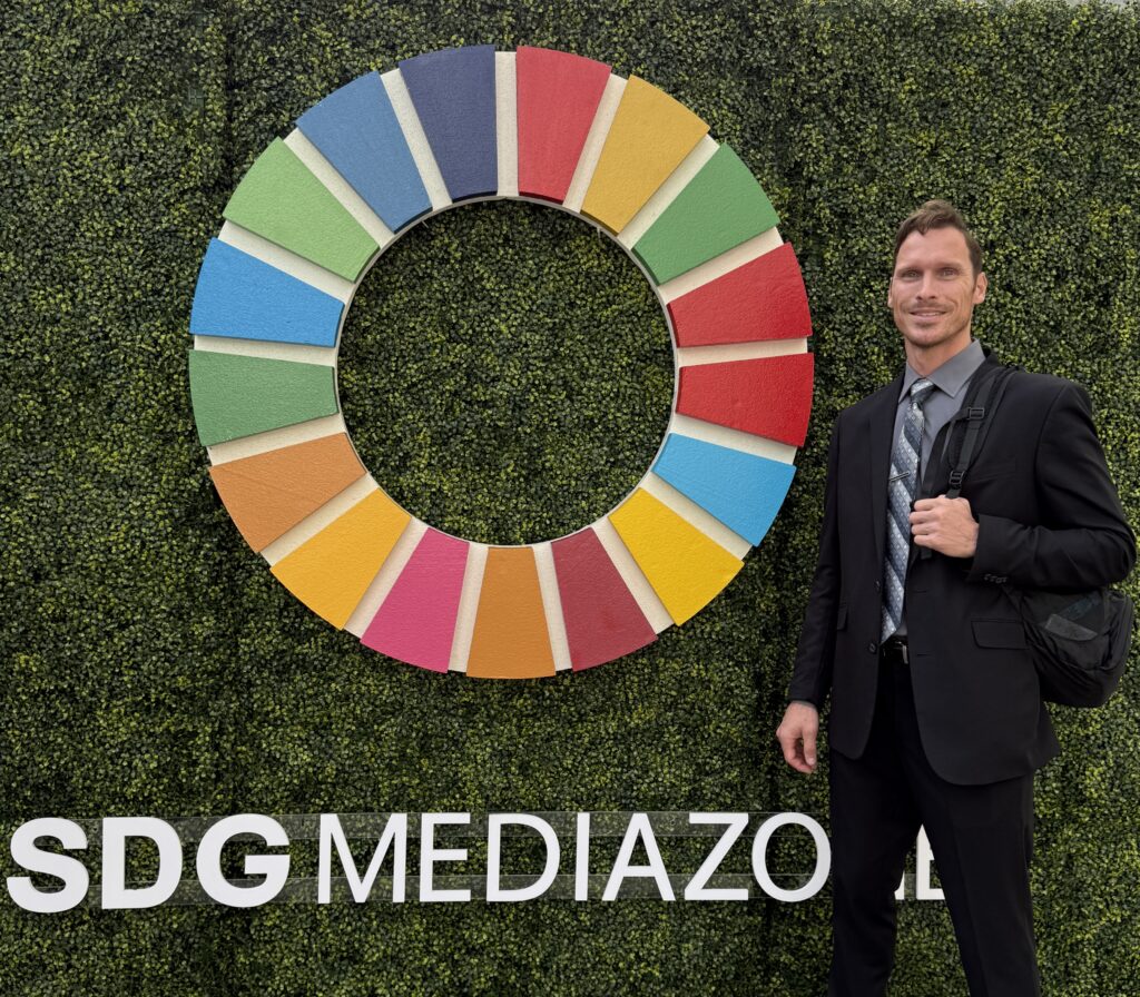 Sustainable tourism and SDGs with Ryan