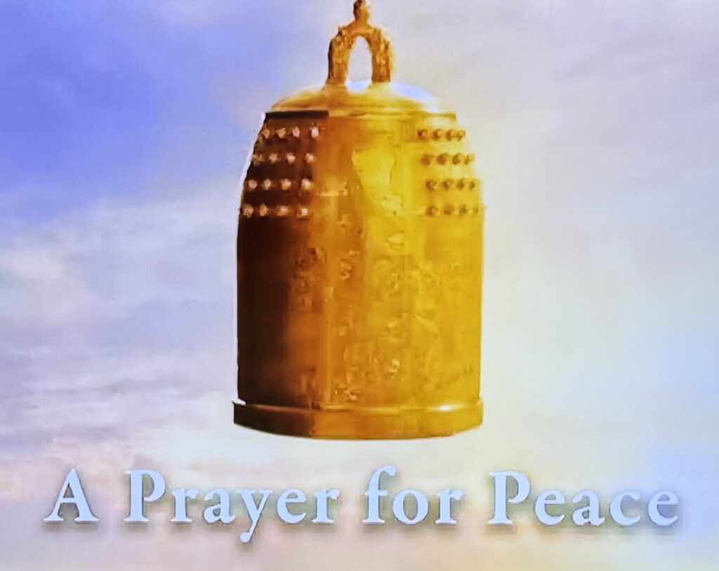 Message during the conference