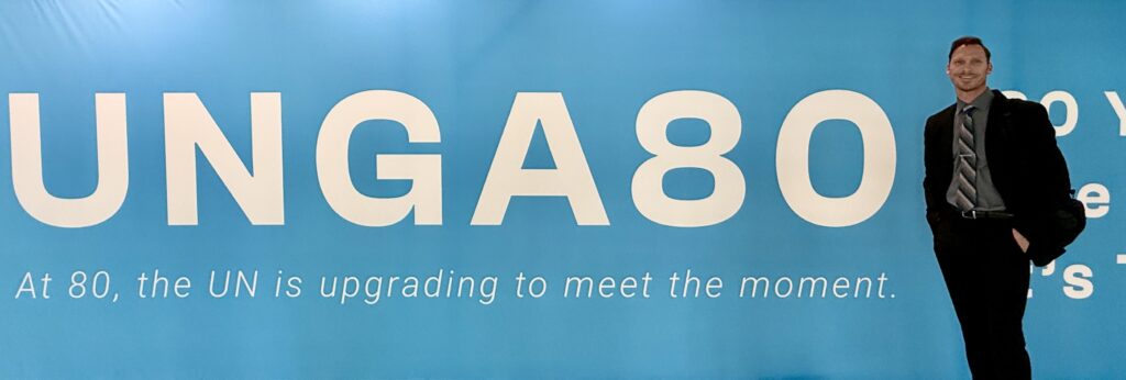 Sustainable tourism, Reflecting on Speaking at the UN on Sustainable Tourism